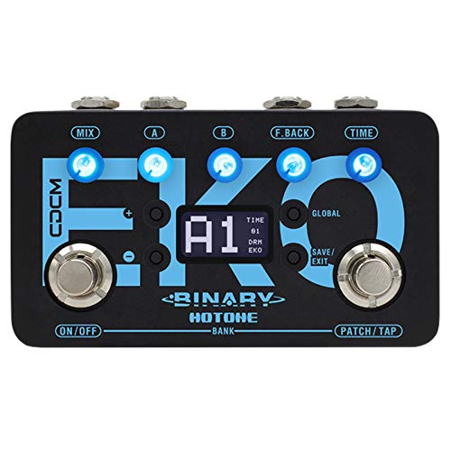 HOTNOE BINARY EKO　美品 Amazon | HOTONE BINARY EKO CDCMデュアルDSP・ディレイ・エフェクター